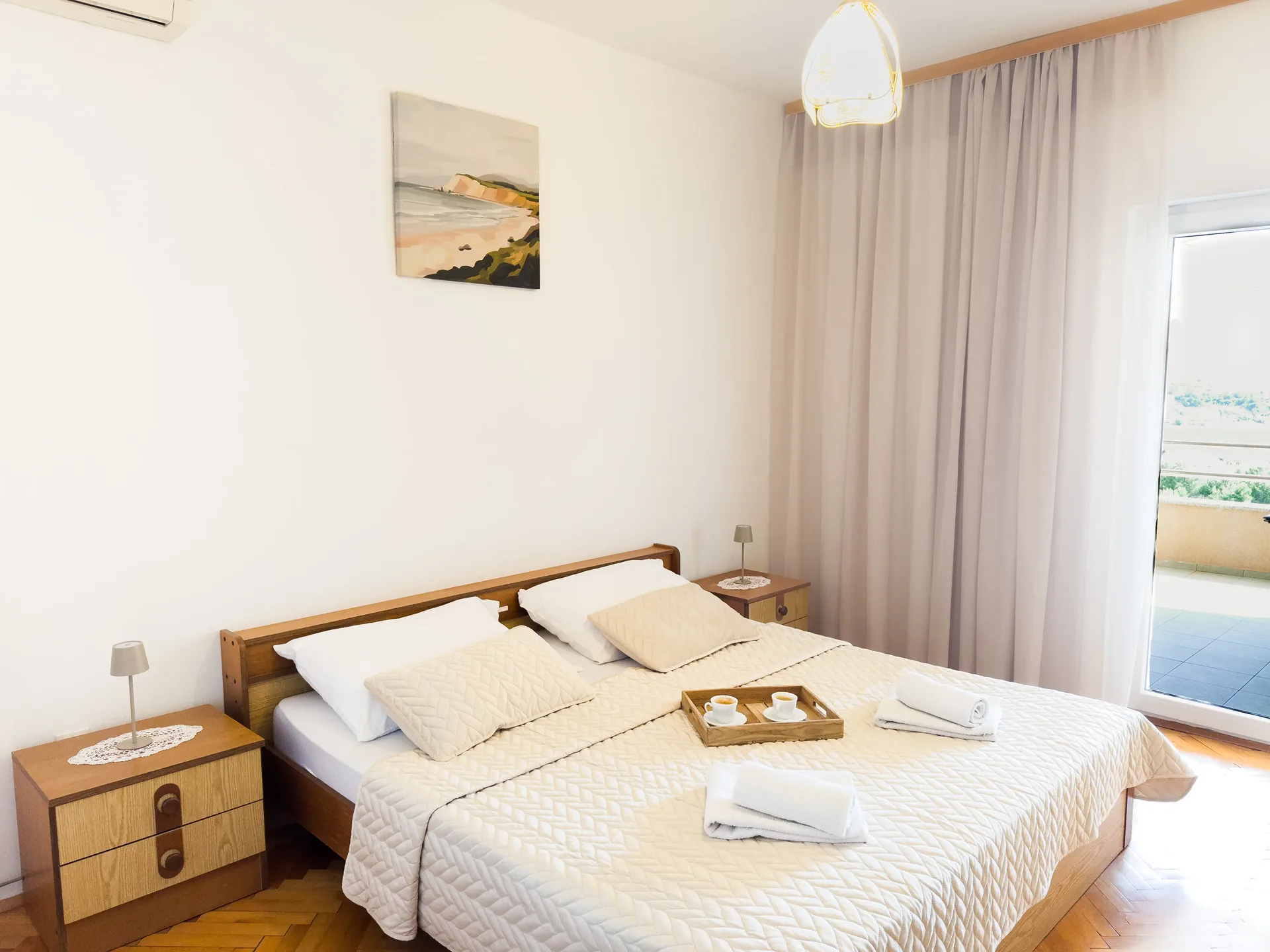 Apartman A1 – spavaća soba